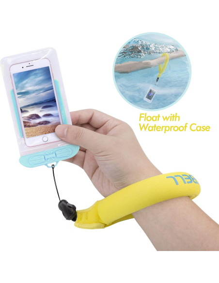 Correa Flotante Impermeable Luxebell para Cámara y Teléfonos