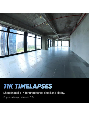 Cámara 360 Insta360 X4 - Video 8K, Foto 72MP, Paquete