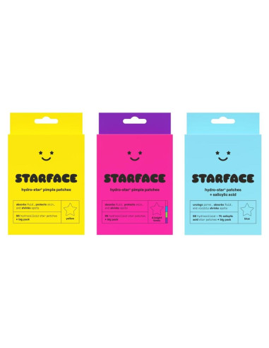 Starface Parches Hidrocoloides para Granos - 288 unidades