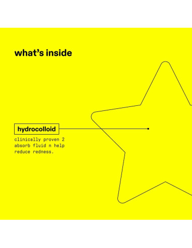 Starface Parches Hidrocoloides para Granos - 288 unidades