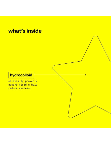 Starface Parches Hidrocoloides para Granos - 288 unidades