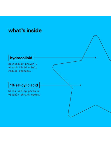Starface Parches Hidrocoloides para Granos - 288 unidades