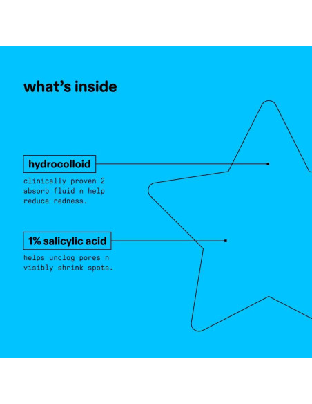 Starface Parches Hidrocoloides para Granos - 288 unidades