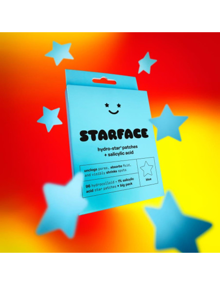 Starface Parches Hidrocoloides para Granos - 288 unidades