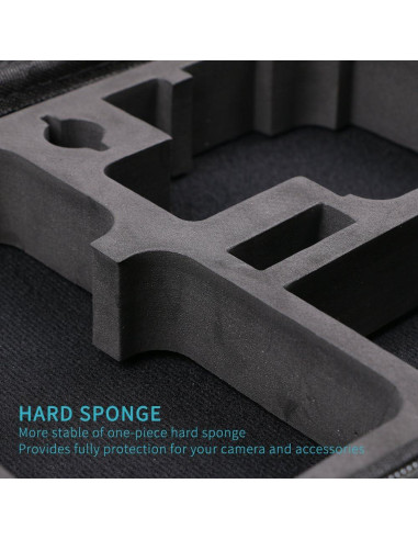 Funda Impermeable Grande SUREWO para GoPro y Accesorios