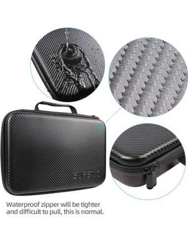 Funda Impermeable Grande SUREWO para GoPro y Accesorios