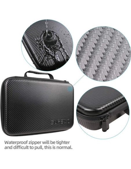 Funda Impermeable Grande SUREWO para GoPro y Accesorios