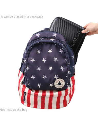 Funda Impermeable Grande SUREWO para GoPro y Accesorios