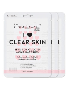 Parches Hidrocoloides para Acné The Crme Shop - 72 Parches