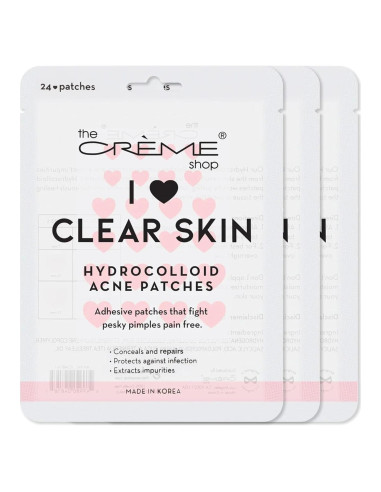 Parches Hidrocoloides para Acné The Crme Shop - 72 Parches