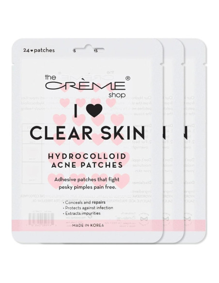 Parches Hidrocoloides para Acné The Crme Shop - 72 Parches