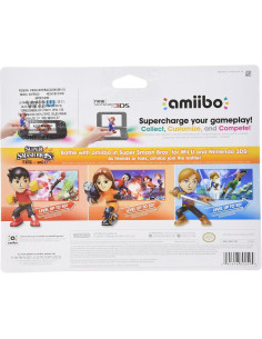 Pack 3 amiibo Mii Luchador, Tirador, Espadachín - Super Smash Bros 2