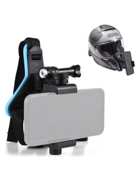 Soporte de cámara para casco Namolit para GoPro y DJI Osmo