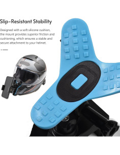 Soporte de cámara para casco Namolit para GoPro y DJI Osmo 2