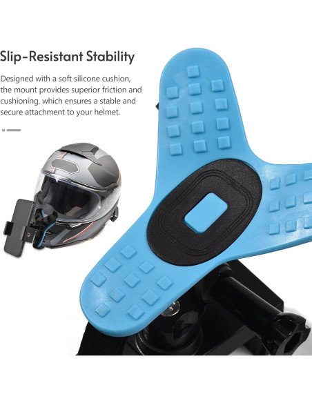 Soporte de cámara para casco Namolit para GoPro y DJI Osmo