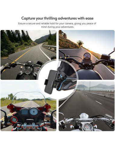 Soporte de cámara para casco Namolit para GoPro y DJI Osmo