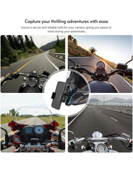 Soporte de cámara para casco Namolit para GoPro y DJI Osmo