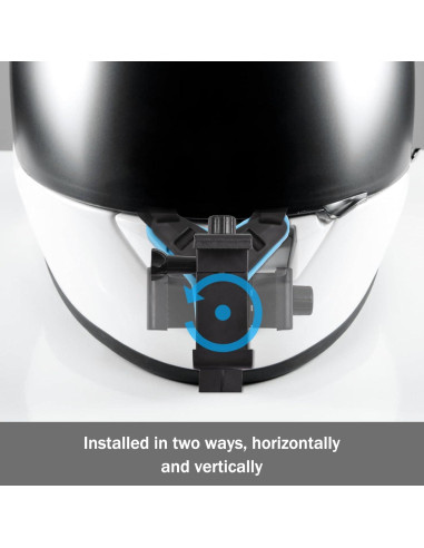 Soporte de cámara para casco Namolit para GoPro y DJI Osmo