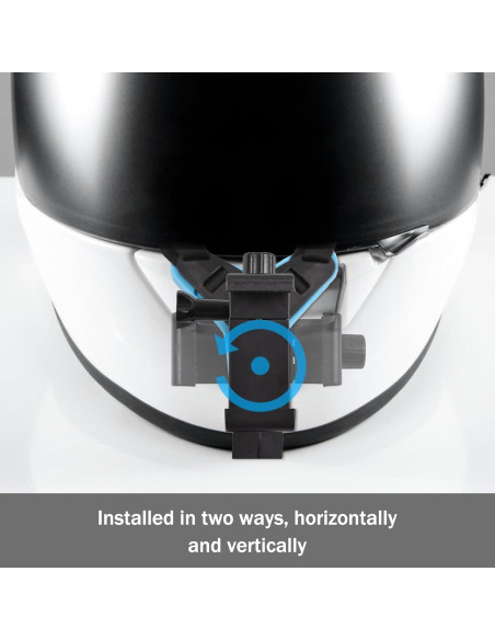 Soporte de cámara para casco Namolit para GoPro y DJI Osmo