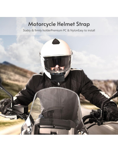 Soporte de cámara para casco Namolit para GoPro y DJI Osmo