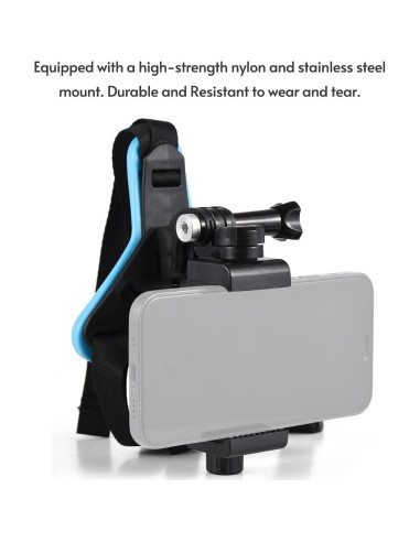 Soporte de cámara para casco Namolit para GoPro y DJI Osmo