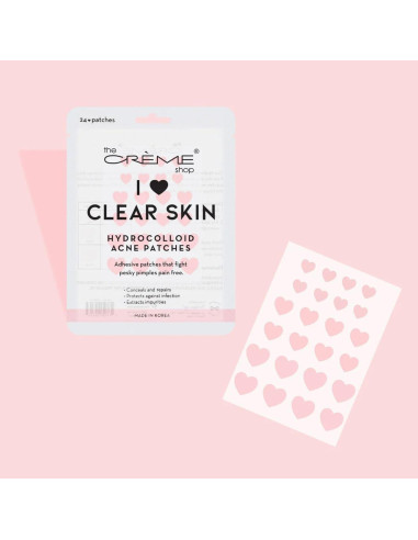 Parches Hidrocoloides para Acné The Crme Shop - 72 Parches