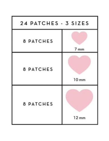 Parches Hidrocoloides para Acné The Crme Shop - 72 Parches