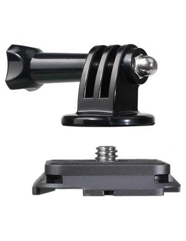 Adaptador de Montaje en Trípode IFOOTAGE Q38-SP para Cámara de Acción