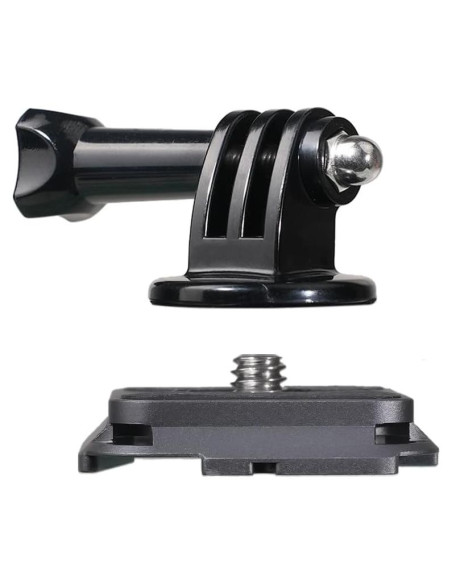 Adaptador de Montaje en Trípode IFOOTAGE Q38-SP para Cámara de Acción