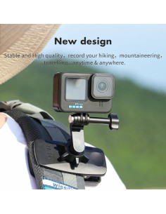 Soporte Magnético SEASKY B1 para Cámara Deportiva - Ajustable 2