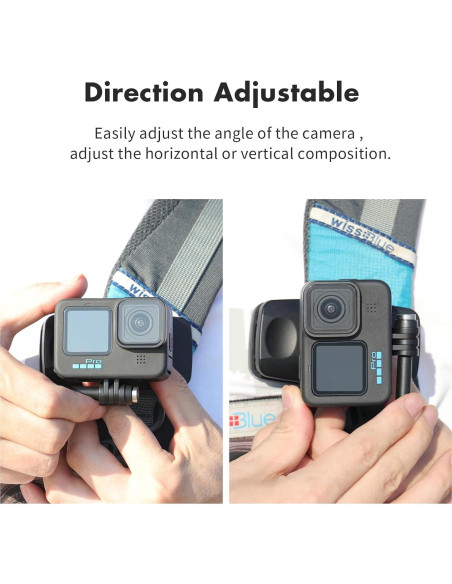 Soporte Magnético SEASKY B1 para Cámara Deportiva - Ajustable