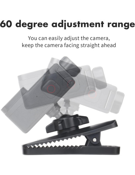 Soporte Magnético SEASKY B1 para Cámara Deportiva - Ajustable