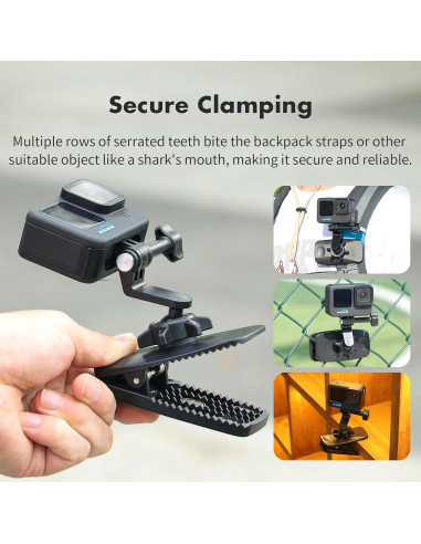 Soporte Magnético SEASKY B1 para Cámara Deportiva - Ajustable