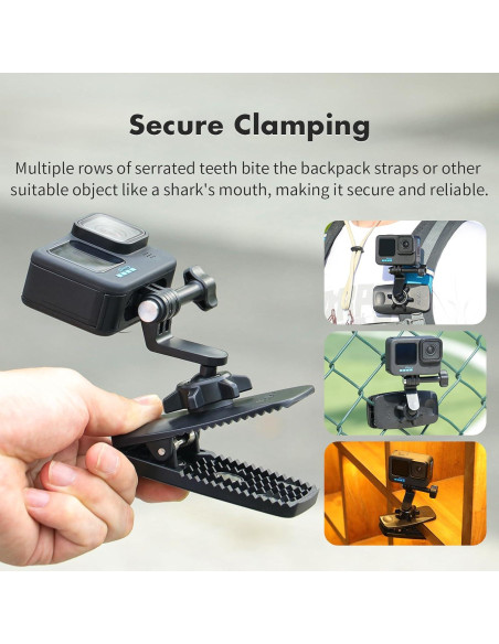 Soporte Magnético SEASKY B1 para Cámara Deportiva - Ajustable