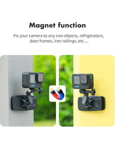 Soporte Magnético SEASKY B1 para Cámara Deportiva - Ajustable