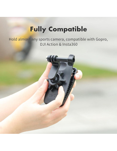 Soporte Magnético SEASKY B1 para Cámara Deportiva - Ajustable