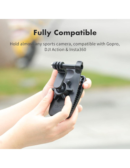 Soporte Magnético SEASKY B1 para Cámara Deportiva - Ajustable