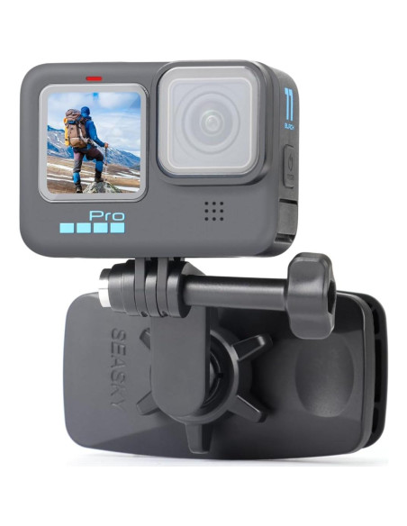 Soporte Magnético SEASKY B1 para Cámara Deportiva - Ajustable