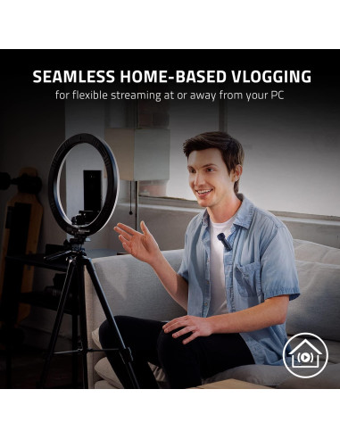 Micrófono Bluetooth Razer Seiren BT Lavalier Inalámbrico