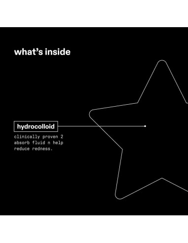 Paquete Starface de Cuidado de Piel: Parches Hydro-Star y Black Star