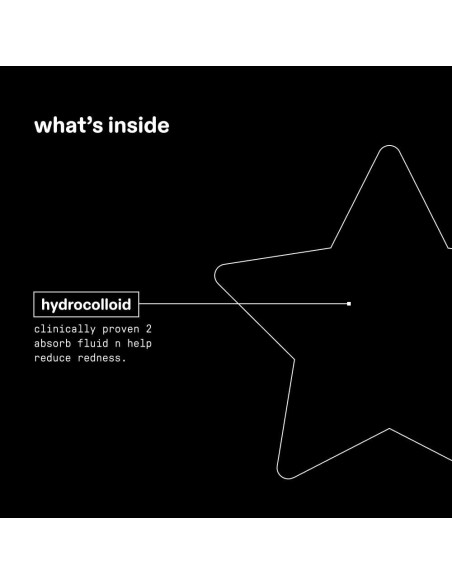 Paquete Starface de Cuidado de Piel: Parches Hydro-Star y Black Star