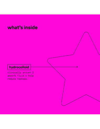 Paquete Starface de Cuidado de Piel: Parches Hydro-Star y Black Star