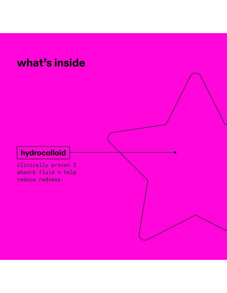 Paquete Starface de Cuidado de Piel: Parches Hydro-Star y Black Star