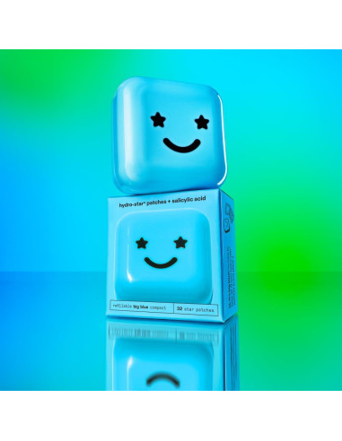 Paquete Starface de Cuidado de Piel: Parches Hydro-Star y Black Star