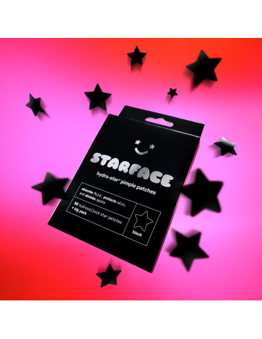 Paquete Starface de Cuidado de Piel: Parches Hydro-Star y Black Star