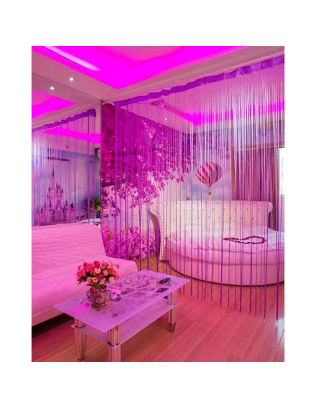 Tira LED de neón rosa 5M EverBright 600 LEDs IP67