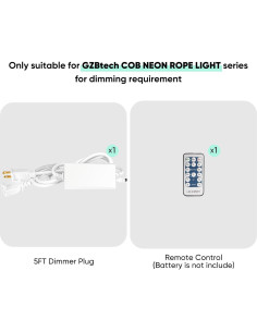 Regulador Universal GZBtech 500W para Luces de Tira Neón 2