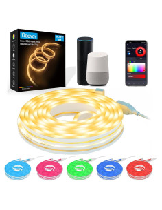 Luces de Cuerda Neón Inteligentes Ligency 5m RGBW IP65