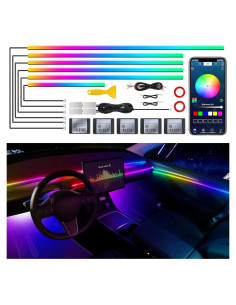 Kit de Iluminación LED Interior MAODANER Dreamcolor 10 en 1