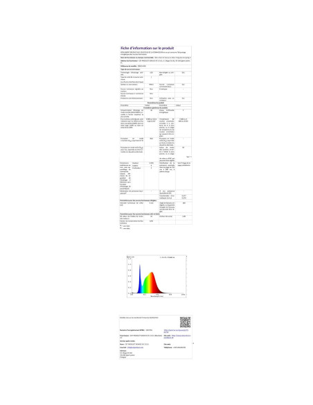 Tira LED COB 5V 5mm Blanca Fría 6000K 400 LEDs/m 5m
